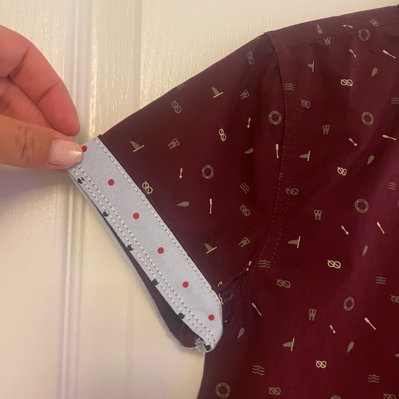 Paper denim & Cloth boy 5T short sleeve dress shirt - Picture 3 of 5